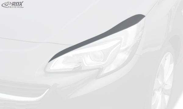 RDX Scheinwerferblenden für OPEL Corsa E Böser Blick