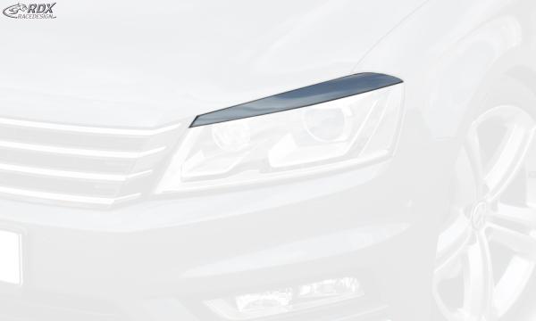 RDX Scheinwerferblenden für VW Passat B7 / 3C Böser Blick
