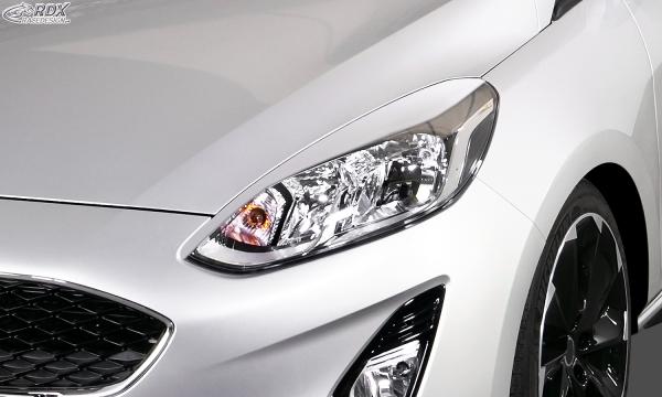 RDX Scheinwerferblenden für FORD Fiesta MK8 JHH (2017-2022) Böser Blick