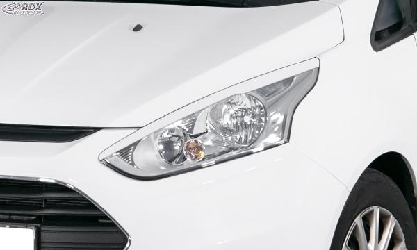 RDX Scheinwerferblenden für FORD B-Max JK8 (2012+) Böser Blick
