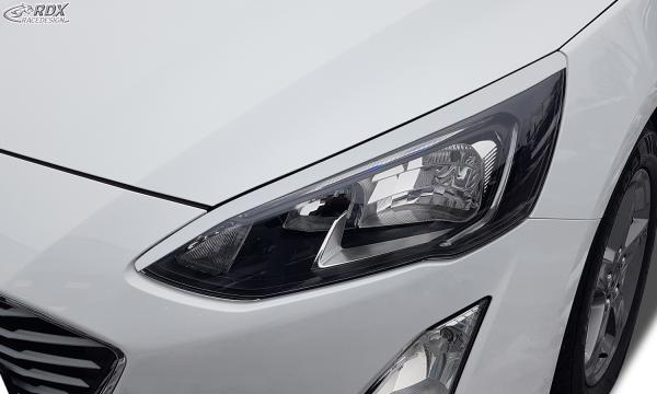 RDX Scheinwerferblenden für FORD Focus 4 DEH (2018+) Böser Blick