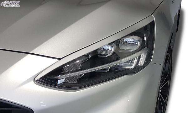RDX Scheinwerferblenden für FORD Focus 4 DEH (2018+) Böser Blick