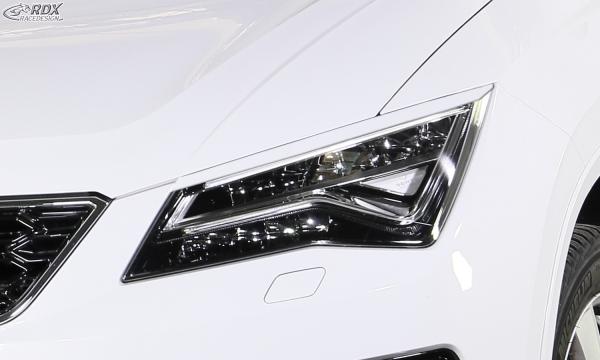 RDX Scheinwerferblenden für SEAT Ateca & CUPRA Ateca 5FP (2016+) Böser Blick