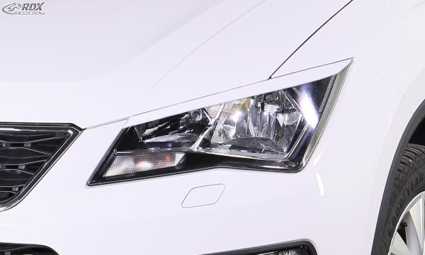 RDX Scheinwerferblenden für SEAT Ateca & CUPRA Ateca 5FP (2016+) Böser Blick
