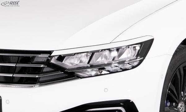 RDX Scheinwerferblenden für VW Passat 3G B8 (2014-2019 & 2019+) Böser Blick