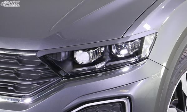 RDX Scheinwerferblenden für VW T-Roc (A1 / 2017+) Böser Blick