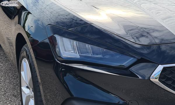 RDX Scheinwerferblenden für SEAT Leon (KL / 2020+) / SEAT Taracco (KN / 2018+) / CUPRA Leon (KL / 2020+) / CUPRA Formentor (KM / 2020+) Böser Blick