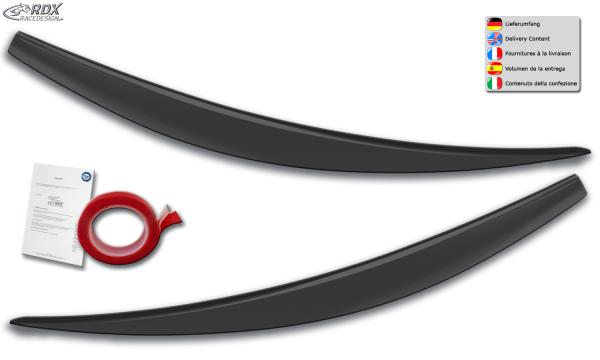 RDX Scheinwerferblenden für FORD C-Max (DXA / 2015+) Böser Blick