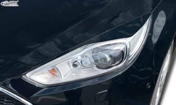 RDX Scheinwerferblenden für FORD Focus 3 Facelift (2015+) Böser Blick