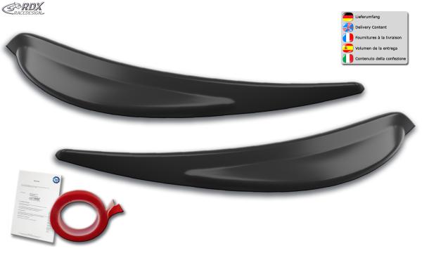 RDX Scheinwerferblenden für DACIA Lodgy & Dokker (SD) Böser Blick