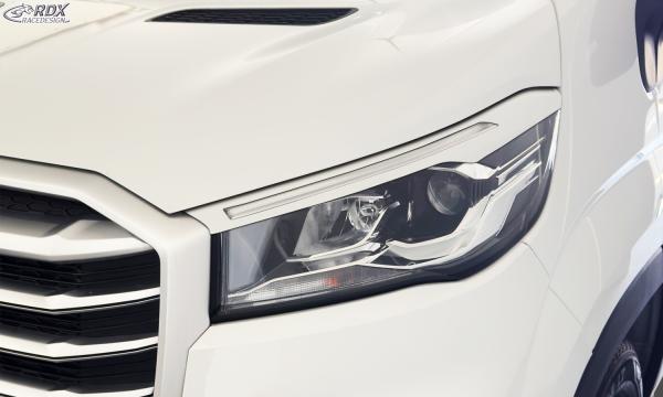 RDX Scheinwerferblenden für MAXUS DELIVER 9 (2020+) Böser Blick