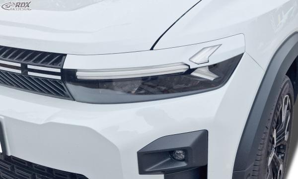 RDX Scheinwerferblenden für DACIA Duster III DJF (Mod. 2024-heute) & Bigster DJF (Mod. 2025-heute) Böser Blick