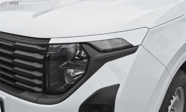 RDX Scheinwerferblenden für FORD Transit Courier & Tourneo Courier (N1P / N3P | 2024+) Böser Blick