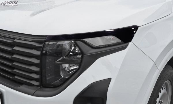RDX Scheinwerferblenden für FORD Transit Courier & Tourneo Courier (N1P / N3P | 2024+) Böser Blick