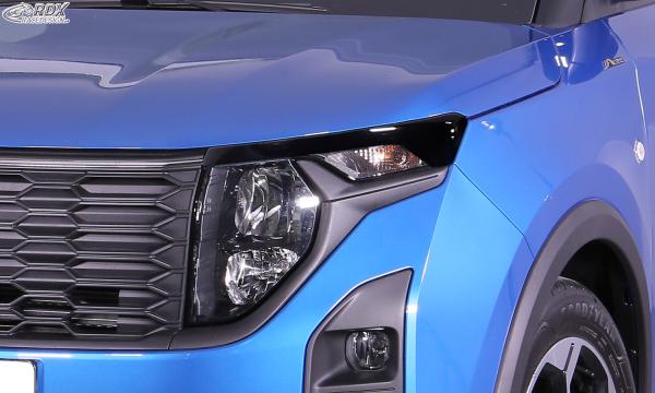 RDX Scheinwerferblenden für FORD Transit Courier & Tourneo Courier (N1P / N3P | 2024+) Böser Blick