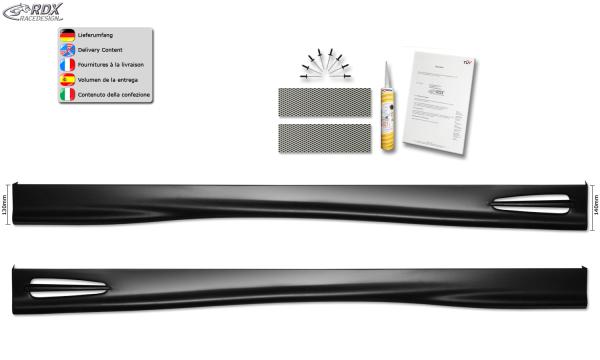 RDX Seitenschweller für DODGE Caliber "GT4"