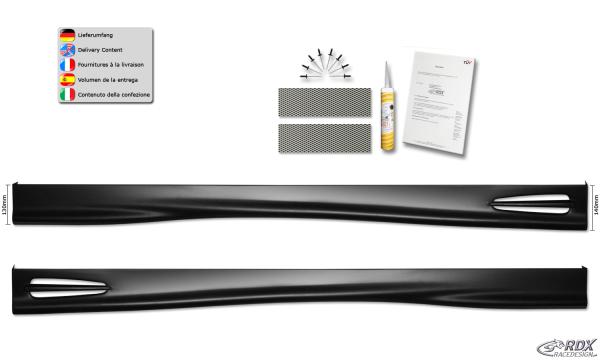 RDX Seitenschweller für PEUGEOT 308 (Typ L / 2013-2021) "GT4"