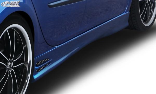 RDX Seitenschweller für RENAULT Clio 3 Phase 1 & 2 (nicht RS) "GT4"