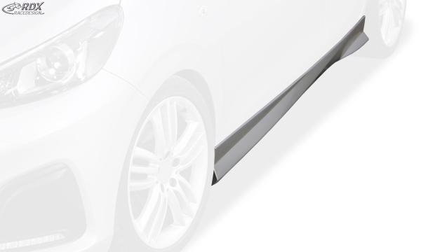 RDX Seitenschweller für PEUGEOT 108 "Turbo"