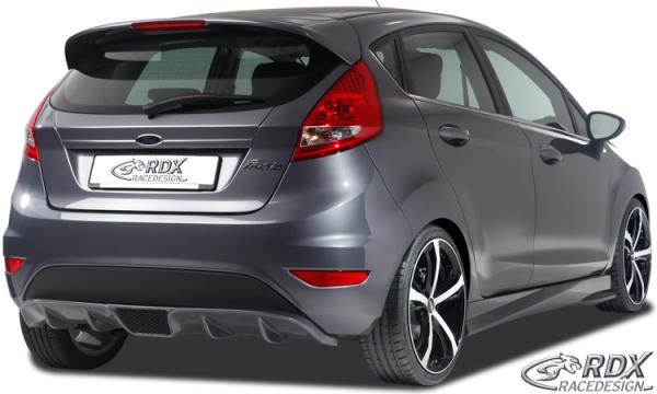 RDX Seitenschweller für FORD Fiesta MK7 JA8 JR8 (2008-2012 & Facelift 2012+) "Turbo-R"