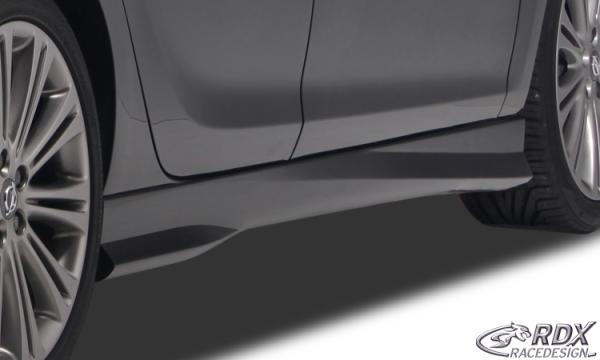 RDX Seitenschweller für OPEL Astra J (nicht GTC) "Turbo"