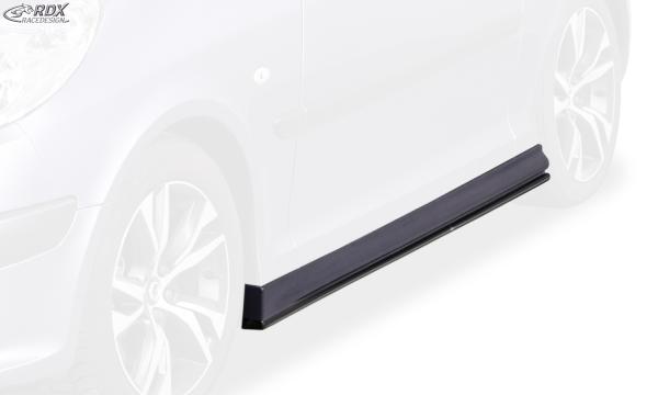 RDX Seitenschweller für PEUGEOT 1007 "Edition"