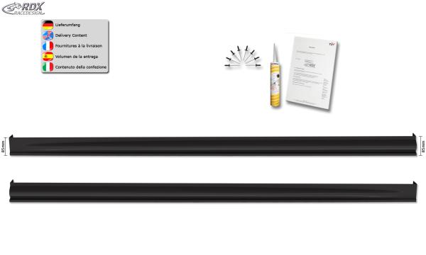 RDX Seitenschweller für FORD B-Max (JK8) 2012-2017 "Edition"