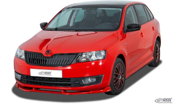 RDX Seitenschweller für SKODA Rapid (NH / 2012+) "Edition"