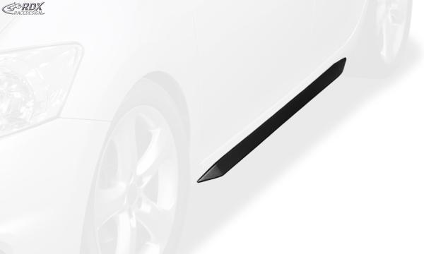 RDX Seitenschweller für TOYOTA Auris E150 (2007-2012) "Slim"