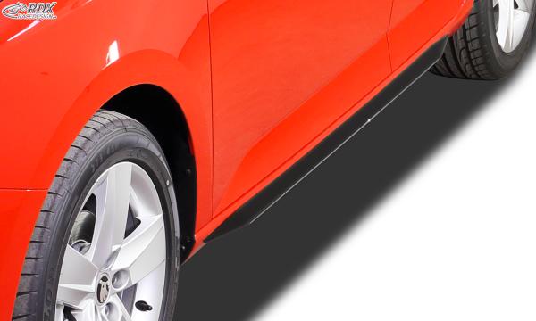 RDX Seitenschweller für SKODA Fabia 3 (5J/NJ) "Slim"