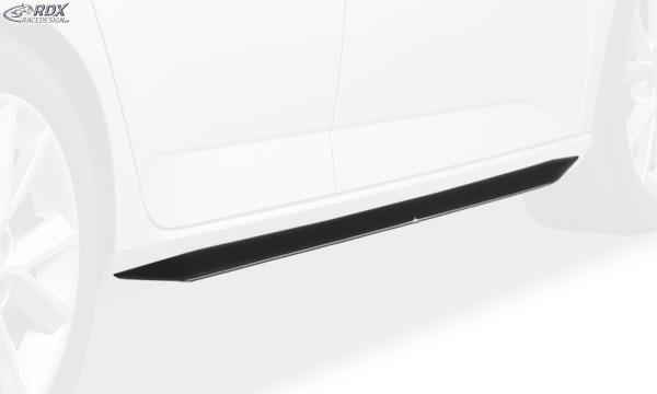 RDX Seitenschweller für SKODA Fabia 3 (5J/NJ) "Slim"