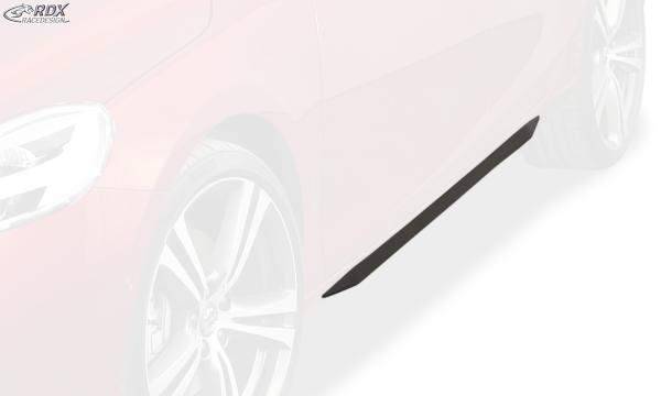 RDX Seitenschweller für VOLVO V40 2012+ "Slim"