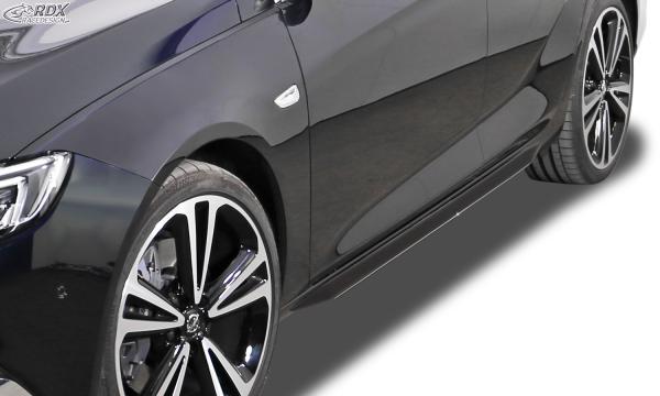 RDX Seitenschweller für OPEL Insignia B 2017+ (auch OPC und OPC-Line) "Slim"