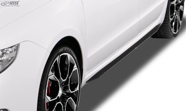 RDX Seitenschweller für SKODA Superb 2 (3T) "Slim"