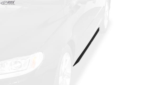 RDX Seitenschweller für VOLVO S80 2006-2016 / V70 2007-2016 "Slim"