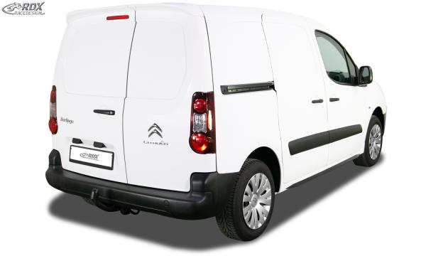 RDX Seitenschweller für CITROEN Berlingo 2008-2018 (Typ 7) / für PEUGEOT Partner 2008-2018 (Typ 7) "Slim"