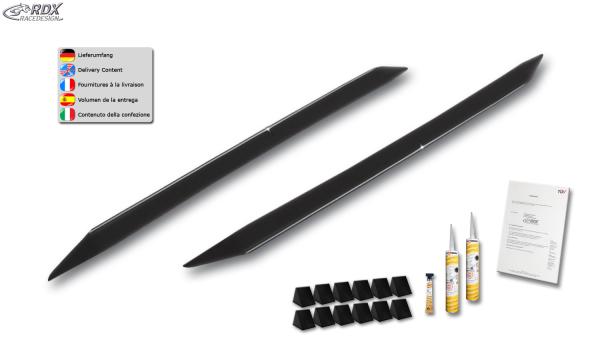 RDX Seitenschweller für BMW 4er F32 / F33 / F36 (-2017 & 2017+) "Slim"