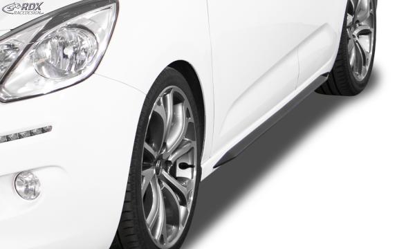 RDX Seitenschweller für CITROEN C3 2009-2017 "Slim"