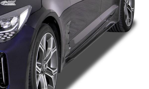 RDX Seitenschweller für KIA Stinger (CK) "Slim"