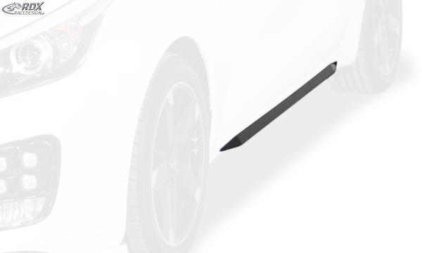 RDX Seitenschweller für KIA Ceed, Ceed SW, Pro Ceed Typ JD (auch GT & GT-Line) "Slim"