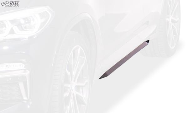 RDX Seitenschweller für BMW X3 (G01) & für BMW X4 (G02) "Slim"
