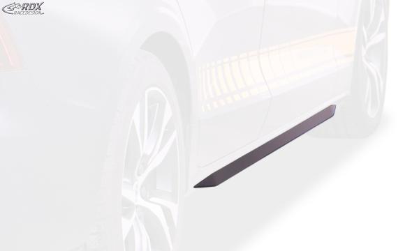 RDX Seitenschweller für VOLVO V60 / S60 2018+ "Slim"