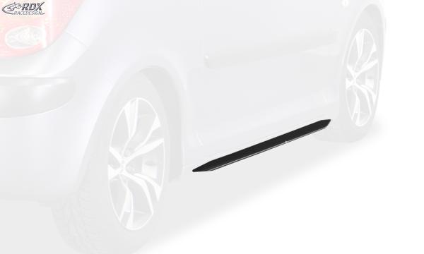 RDX Seitenschweller für PEUGEOT 1007 "Slim"
