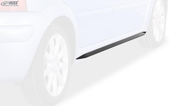 RDX Seitenschweller für CITROEN C3 2002-2009 "Slim"