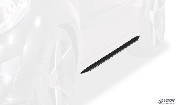 RDX Seitenschweller für RENAULT Twingo 2 2007-2014 "Slim"