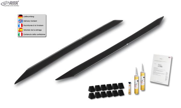 RDX Seitenschweller für SUZUKI Swift FZ/NZ 2010-2017 "Slim"