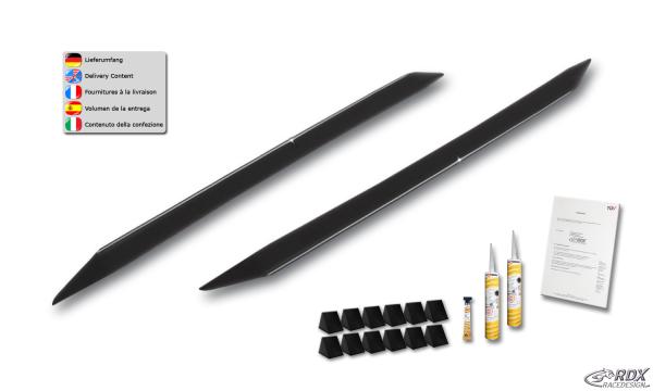 RDX Seitenschweller für VW Caddy MAXI (SK, SKN / 2020+) "Slim"