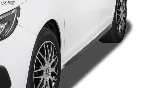 RDX Seitenschweller für PEUGEOT 308 (Typ L / 2013-2021) "Slim"