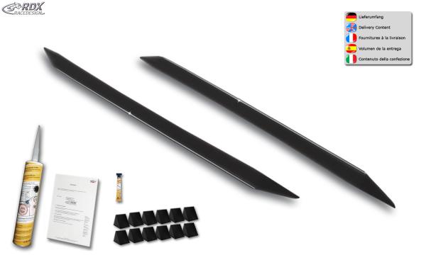 RDX Seitenschweller für PEUGEOT 308 (Typ L / 2013-2021) "Slim"