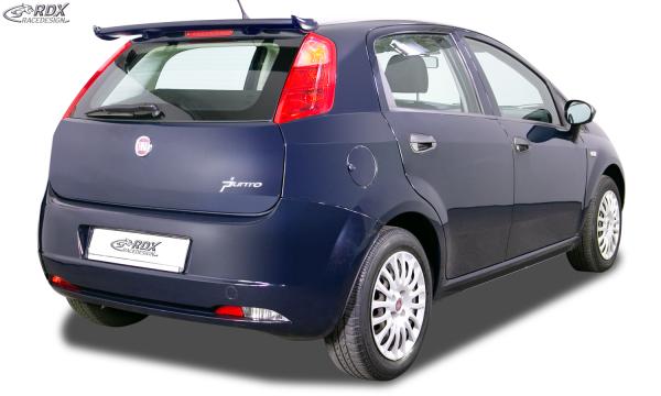 RDX Seitenschweller für FIAT Grande Punto, Punto Evo, Punto (199, 2005-2018) "Slim"
